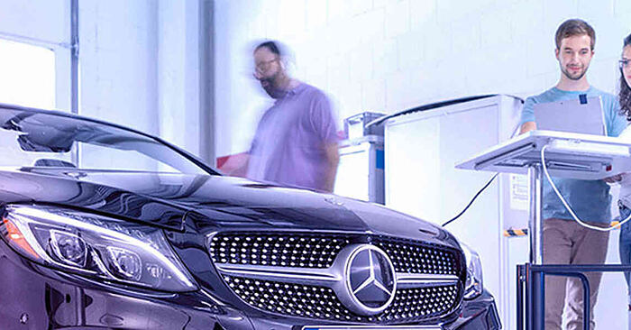 Stellenangebote und Ausbildungsstellen der Firma Mercedes-Benz Tech Innovation Ulm